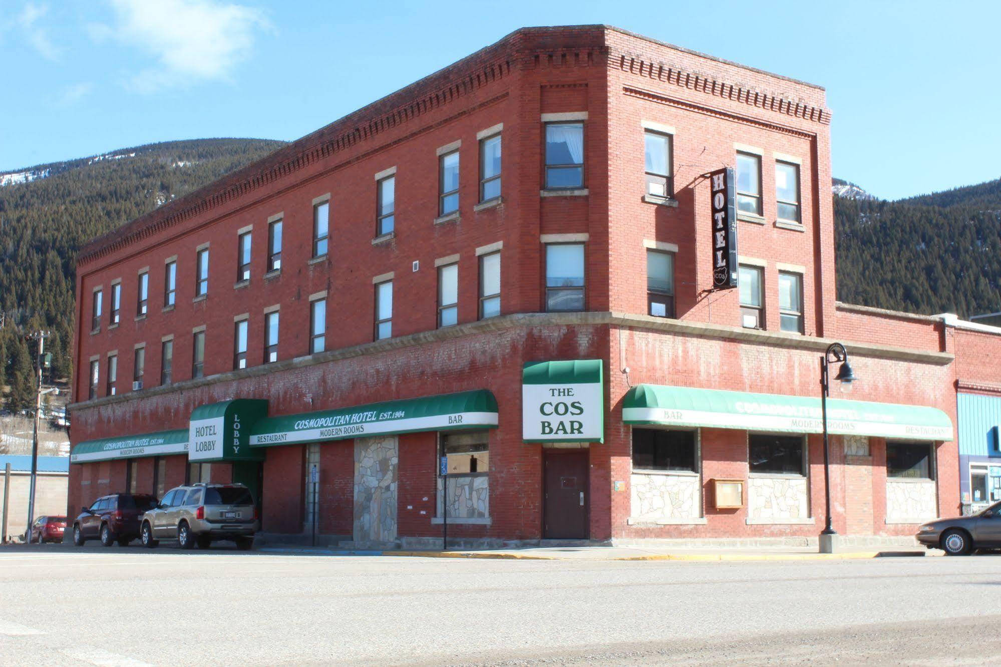The Cosmopolitan Hotel Blairmore Экстерьер фото